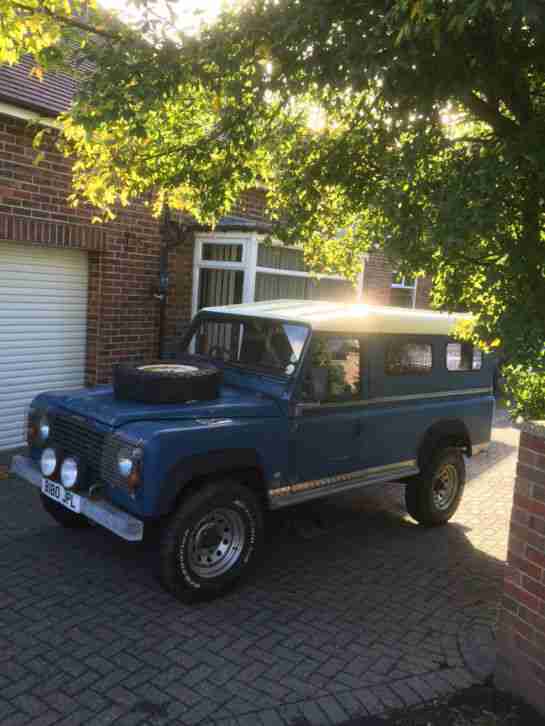 Land Rover 110 V8 3.5 Manual Petrol + LPG LOW Mileage Galvanized chassis