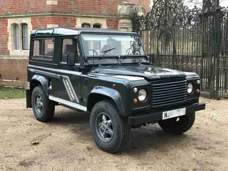 Land Rover Defender 90 7 Seater 'Been