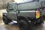 Land Rover Defender 90 high lift, Prepper,