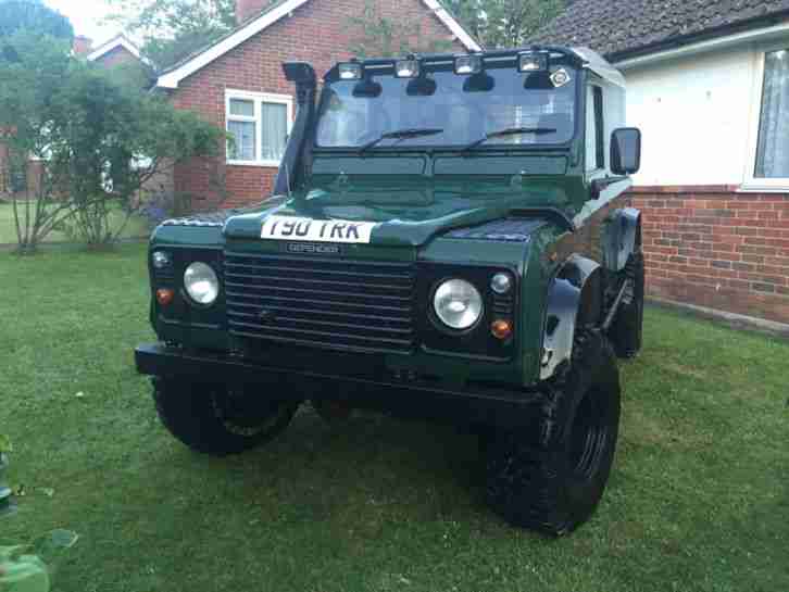 Land Rover Defender TD5 90 Off Road Ready