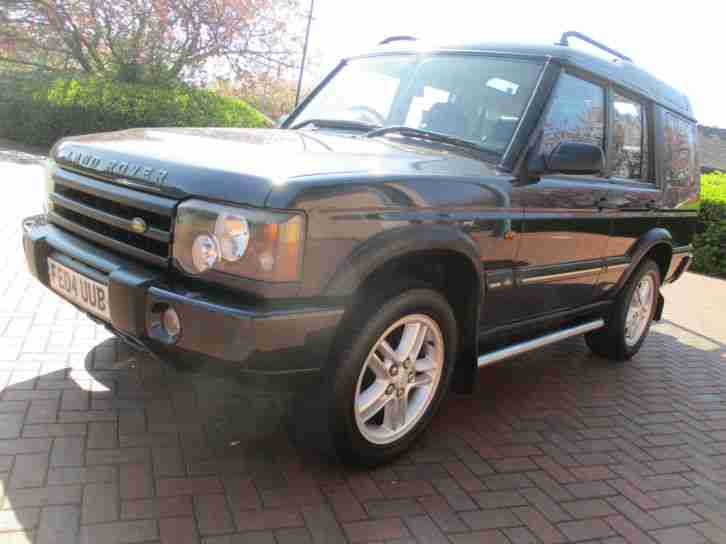 Land Rover Discovery 2 2.5 TD5 Landmark Station Wagon 5dr (7 Seats)