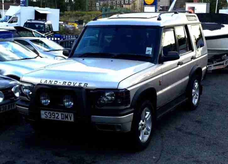 Land Rover Discovery 2.5Td5 ( 5 st ) 1999MY