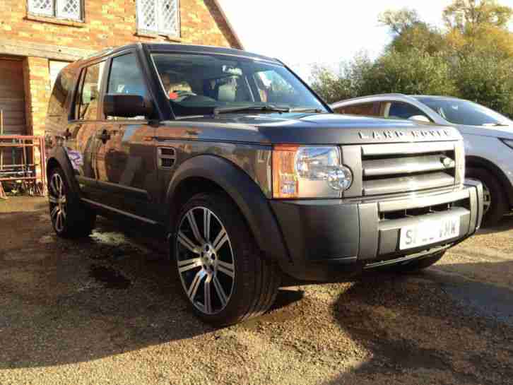 Land Rover Discovery 2.7 TD V6 2006 4x4