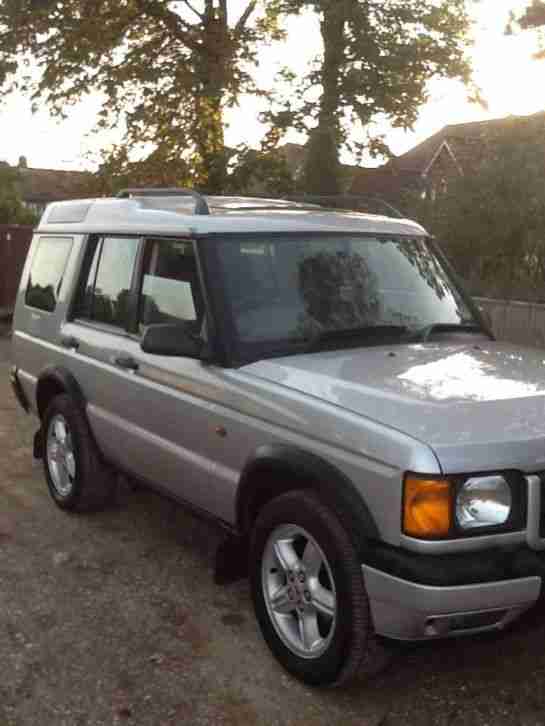 Land Rover Discovery 2 TD5 5 Seater 4x4