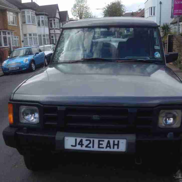 Land Rover Discovery 200 (1992) Diesel 2.5