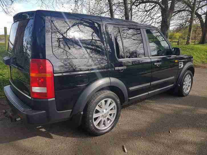 Land Rover Discovery 3 2.7TD V6 2007 Low