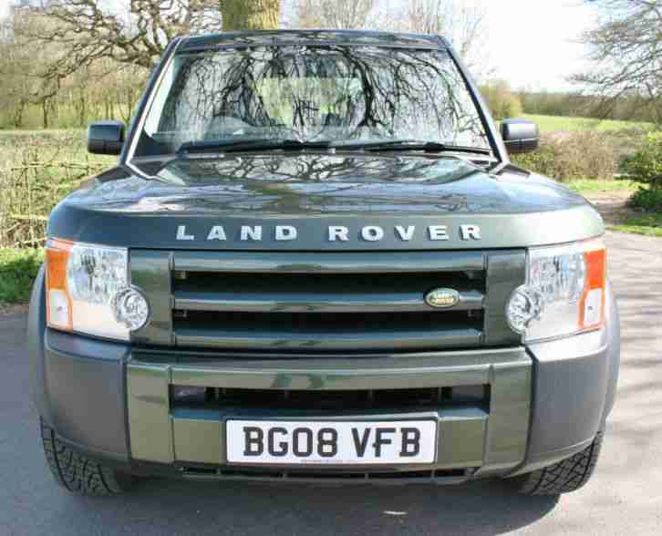 $Land Rover Discovery 3 2.7TD V6 Black Leather$