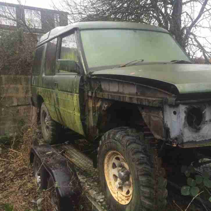 Land Rover Discovery 3 Door Shell & Chassis