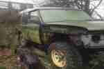 Land Rover Discovery 3 Door Shell & Chassis