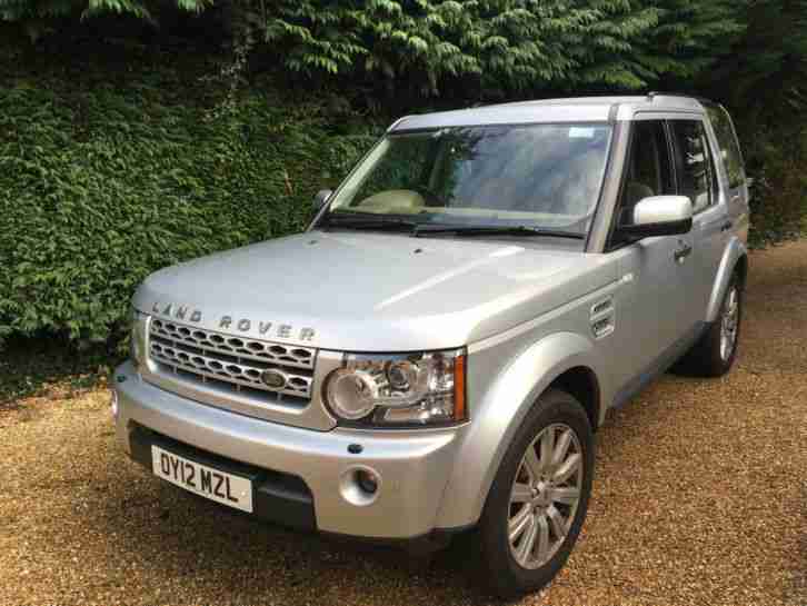 Land Rover Discovery 4 2012 HSE Just