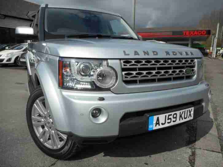 Land Rover Discovery 4 3.0 Tdv6 Hse Auto 7
