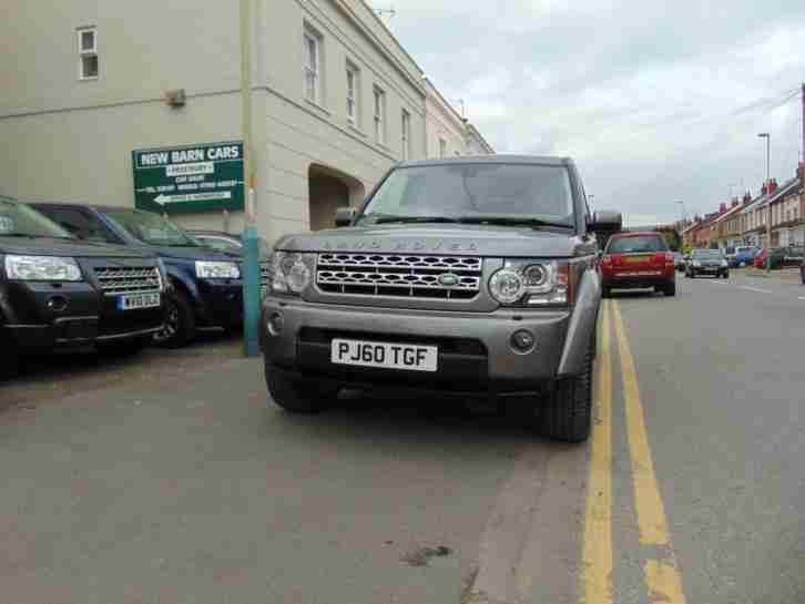 Land Rover Discovery 4 3.0TDV6 ( 242bhp ) 4X4 Auto 2010MY HSE