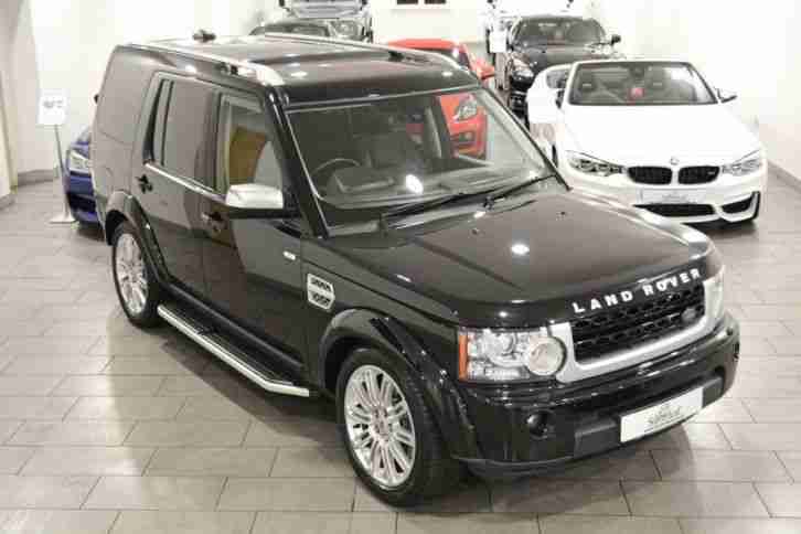 Land Rover Discovery Estate SDV6 HSE LUXURY