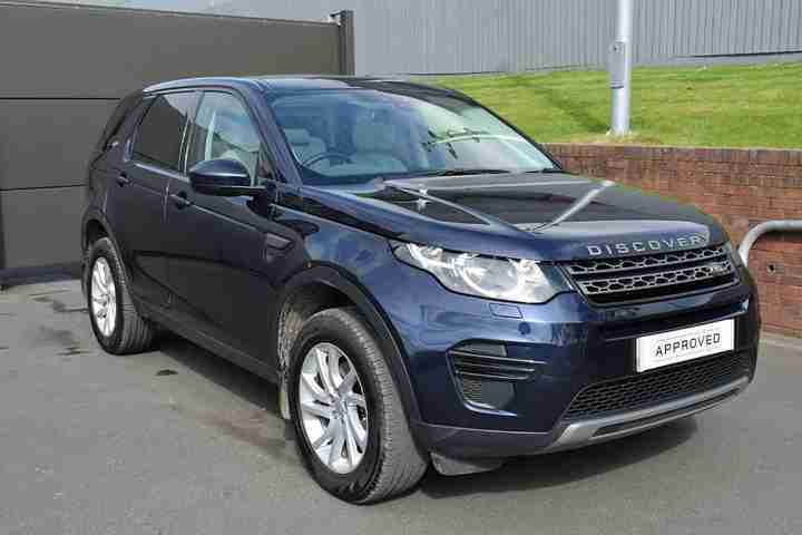Land Rover Discovery Sport 2017 Diesel SW 2.0 TD4 180 SE 5dr 4x4