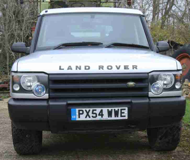 Land Rover Discovery Td5 Commercial