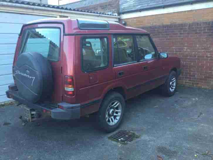 Land Rover Discovery Tdi Spares or Repair