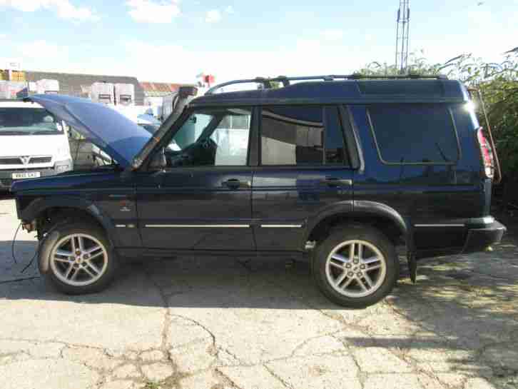 Landrover Discovery TD5