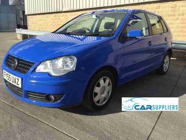 Late 2005 Volkswagen Polo 1.2 S 5dr, 1 lady owner, full VW History alloys, air