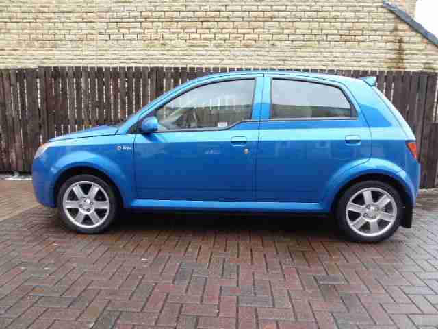 Late 2010 PROTON SAVVY STYLE BLUE 1149cc Lady Owner