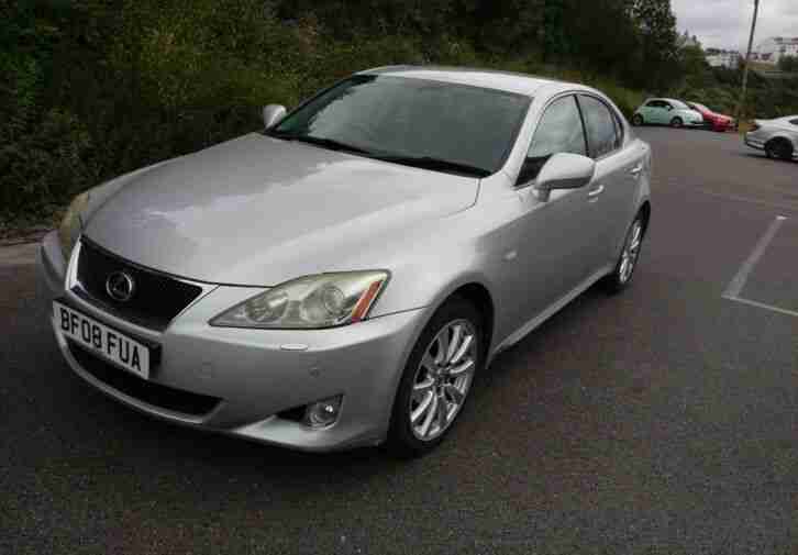 Lexus IS 220d 90,000 miles, new MOT and just serviced