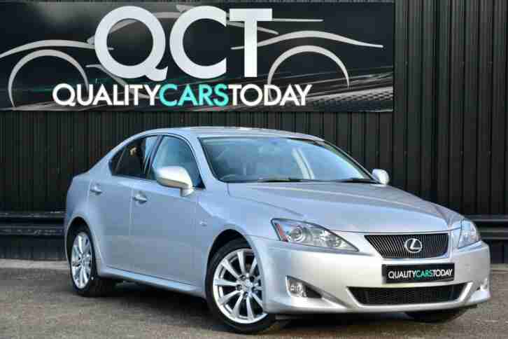 Lexus IS 250 2.5 V6 SE Manual Ventilated Seats + Keyless Entry + Outstanding