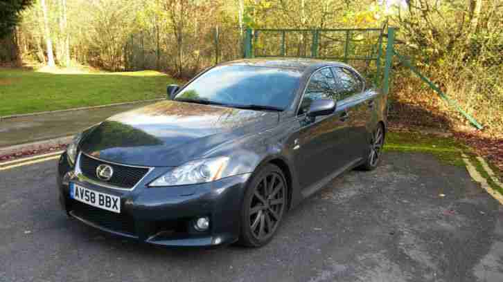 Lexus ISF IS F 5.0 V8 cheapest in UK