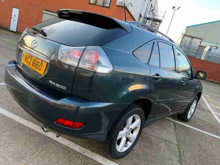 Lexus RX 300 3.0 automatic SE 2004 sunroof 6 months warranty included