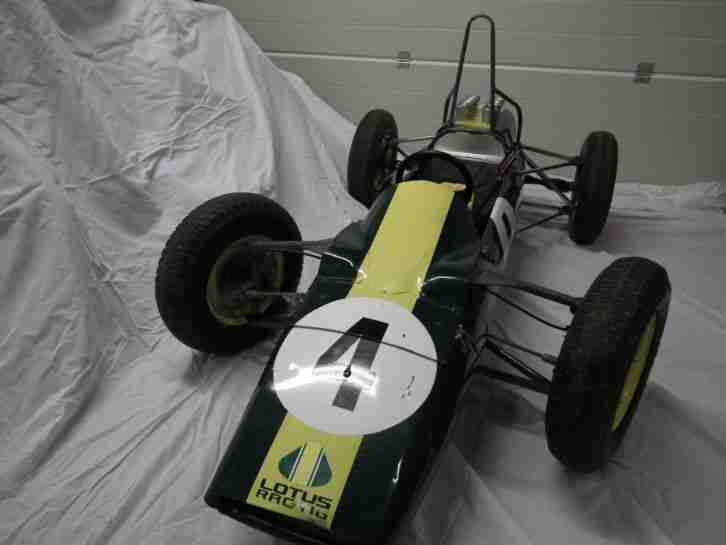 21 Childs Car Tot Rod Motor Sport F1