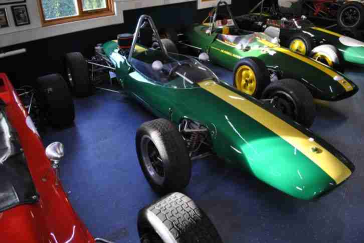 51b Formula Ford 1968 Classic Race Car