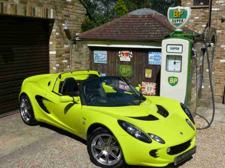 Lotus Elise 1.8 R Touring 2009 09 isotope green pearl