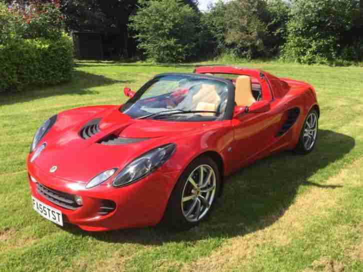 Elise 111r, 2005 “55”, Red Tan, only