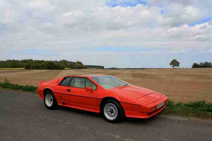 Lotus Esprit Purchasing Services. Any Model, Age, Mileage, Condition.
