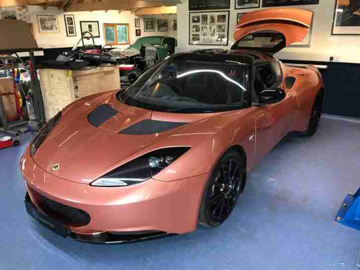 Lotus Evora 414E Electric Car Range Extender Only One Made By Lotus
