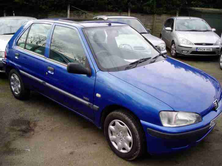 Low Mileage Ideal First Car 106 1.1
