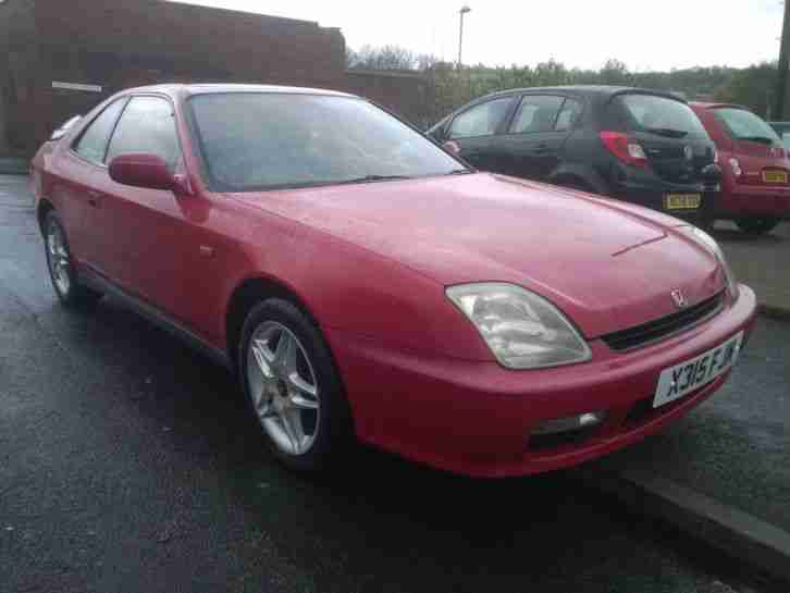 Low Miles Honda Prelude Coupe Only £1195