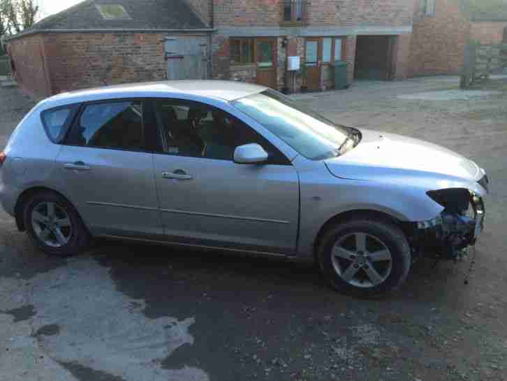3 TS SILVER 2005 87K miles Spares