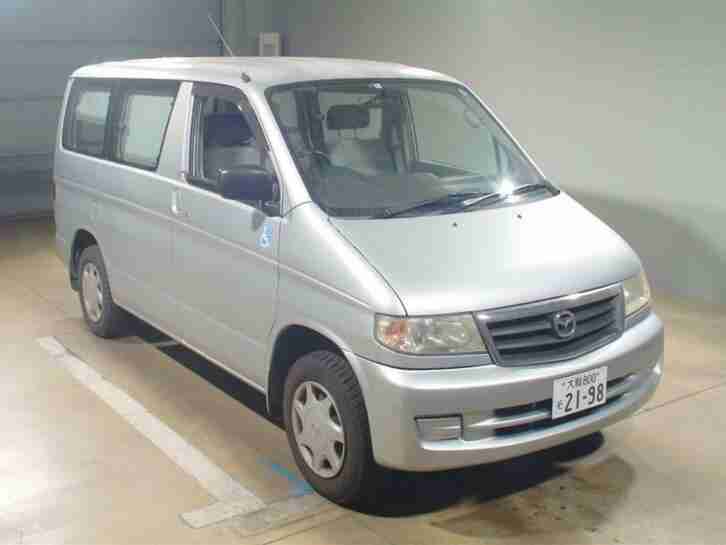 MAZDA BONGO 2.0 ECO ONLY 15000 MILE FROM NEW 1 OWNER ! POSS CAMPERVAN.