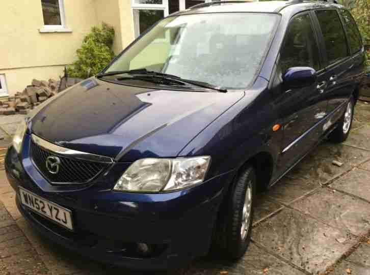 MAZDA MPV 2.3 2002 133K GOOD WORKHORSE OWNED FOR LAST 7 YEARS, NEW CLUTCH & BOX