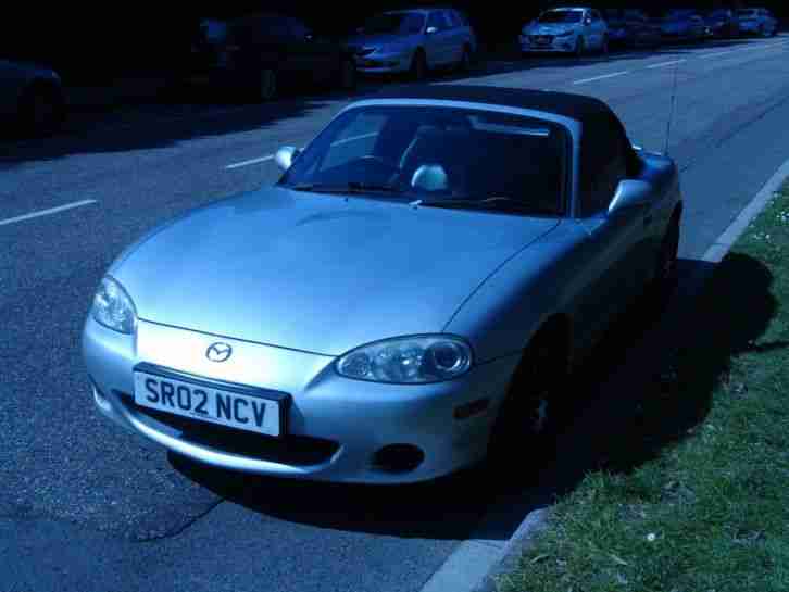 MX 5 2002 SILVER 87,700 MILES GREAT