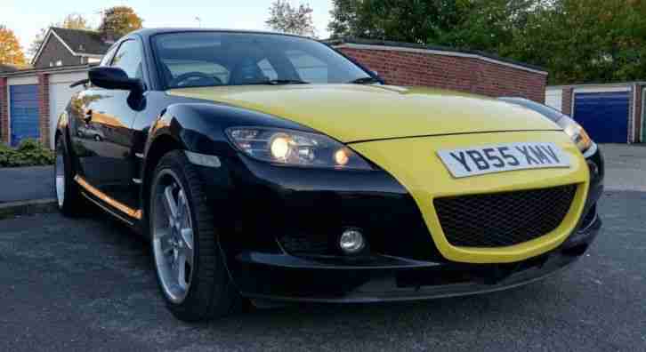 RX8 231 WITH FULL ENGINE REBUILD 30