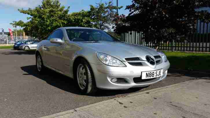 MERCEDES SILVER SLK New Model (SOLD with Private Reg)