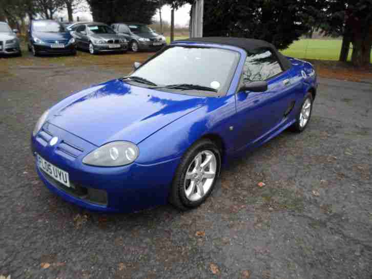 MG TF 115 DRIVE AWAY TODAY FOR AS LITTLE AS £23 Per Week