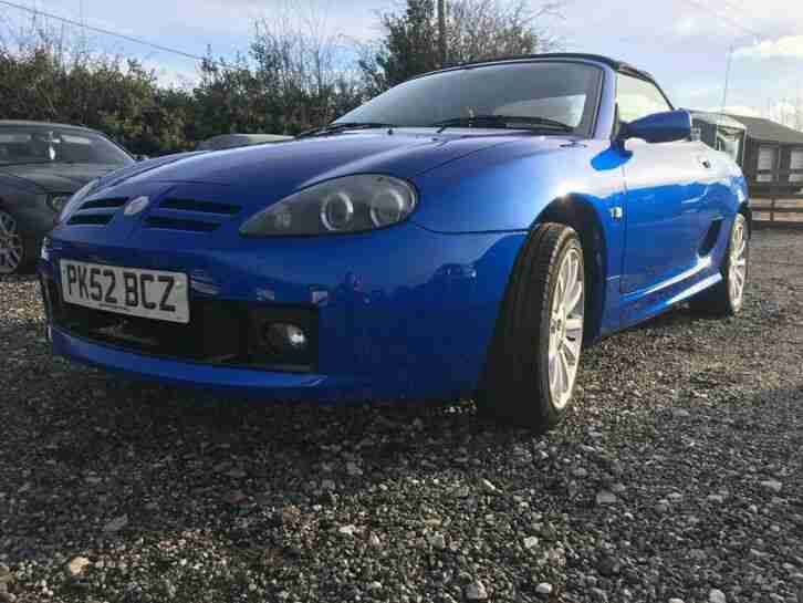 MG TF 135 43,000 MILES FULLY REFURBISHED AND TOTALLY REPAINTED