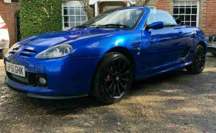 MG TF 135, Trophy Blue, Enthusiast owned and well maintained and improved