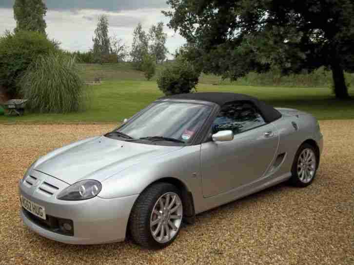MG TF 160 SPORT 2004 WITH EXCLUSIVE NUMBER PLATE.