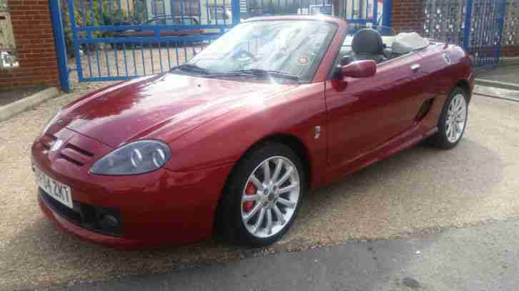 MG TF 160 SUNSTORM A C ONLY 53,000 M ! 04 FASTIDIOUSLY MAINTAINED , IMMACULATE !