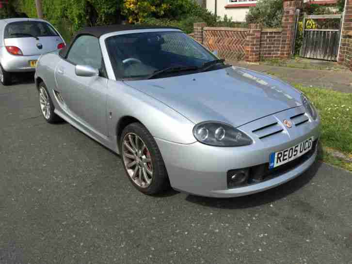 MG TF SPARK 135 ROADSTER 2005 IMMACULATE, NEW MOHAIR HOOD, 12 MONTHS WARRANTY
