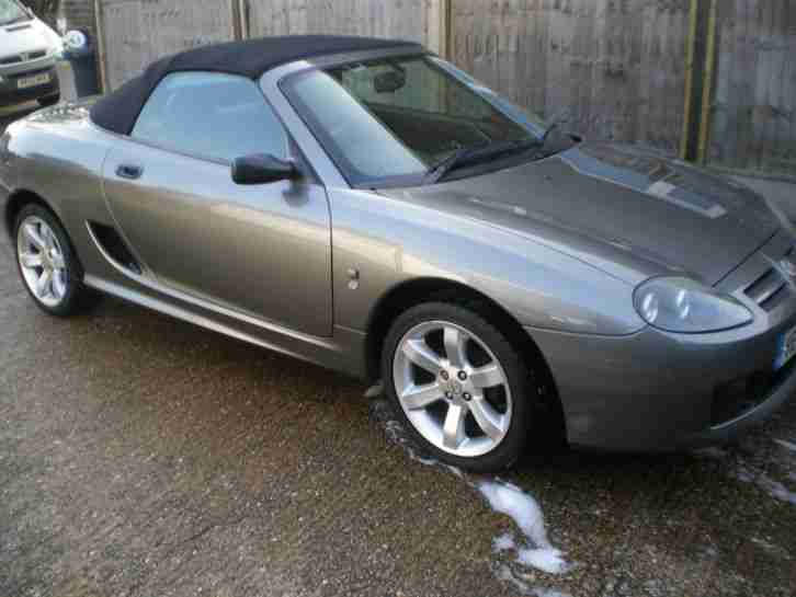 MG TF SPORTS CONVERTIBLE (VERY LOW MILEAGE)