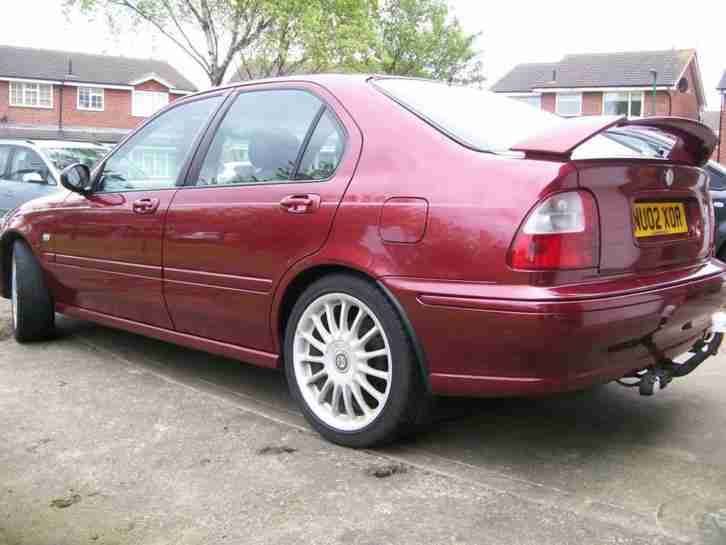 MG ZS 120 ( SOLD AS SPARES OR REPAIRS )