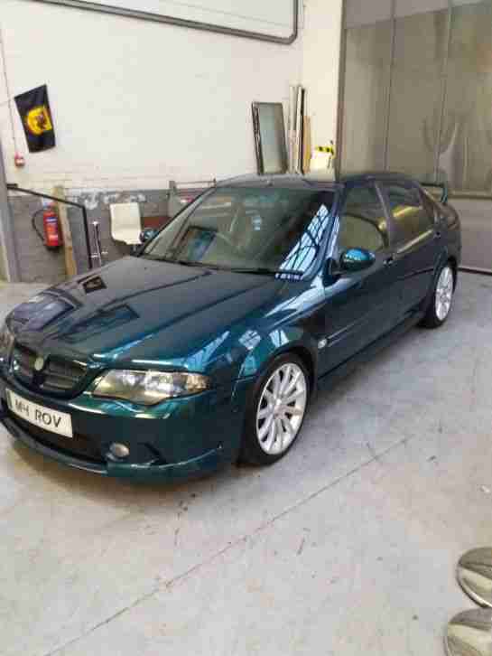 MG ZS TD X POWER SALOON, GOODWOOD GREEN, HYBRID TURBO, REMAPPED, PRIVATE PLATE